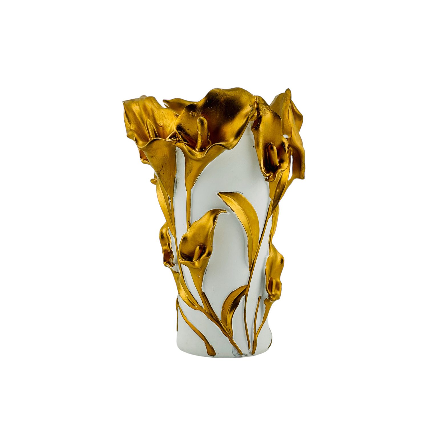 Bukhoor Stands Golden White