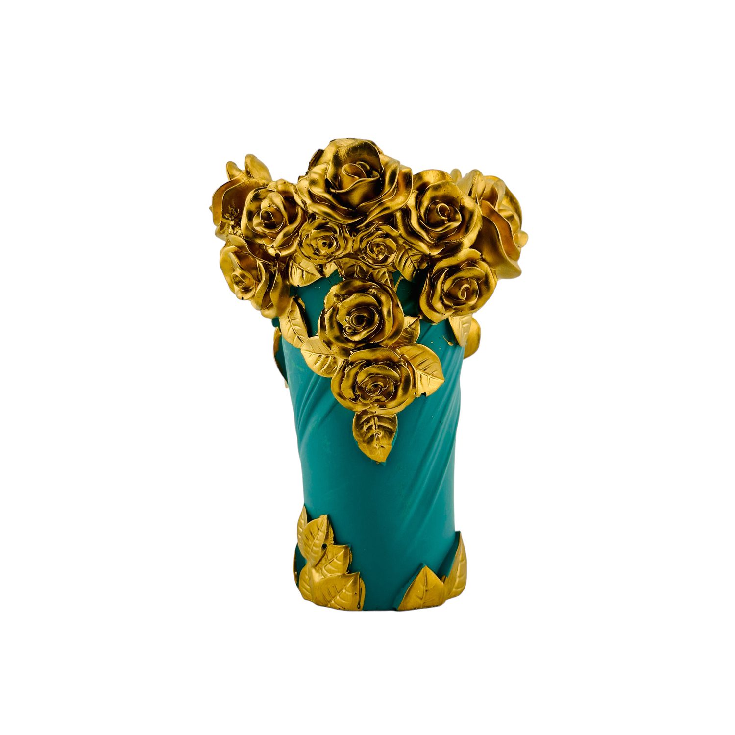 Bukhoor Stands Golden Green