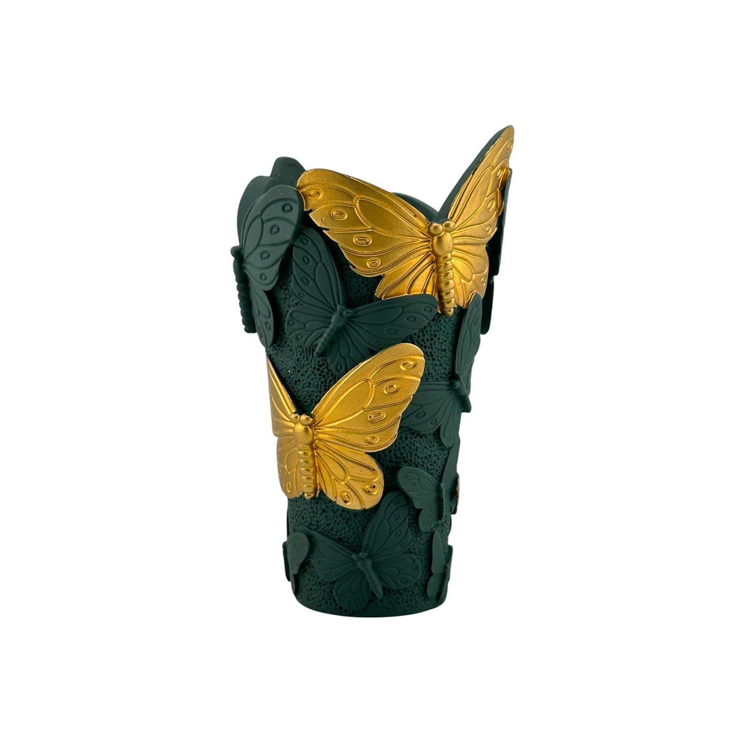 Golden Green Butterfly